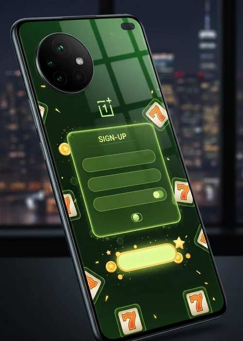 Detailed overview of V8 Casino's three-step registration process, showing secure data input fields and AUD currency selection.